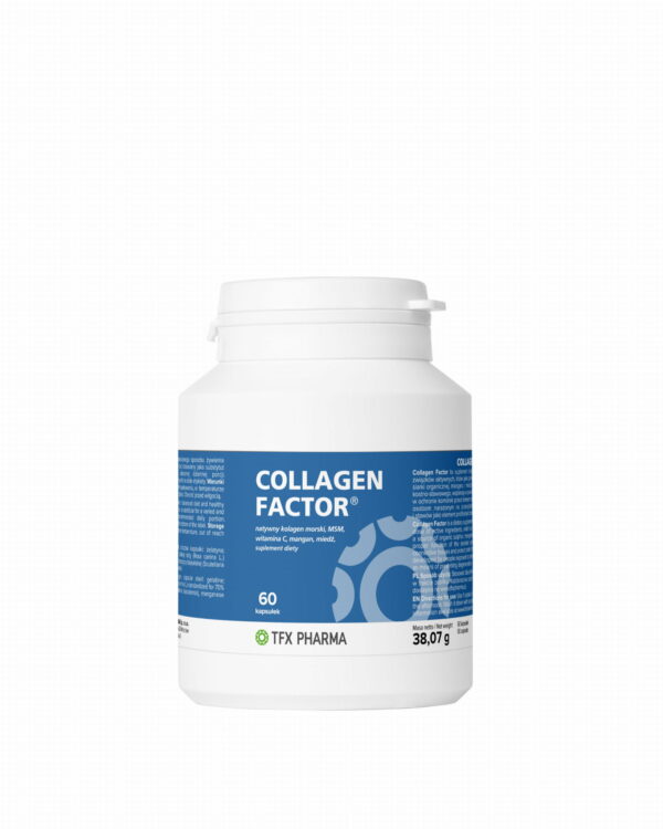 COLLAGEN FACTOR x 60 kapsułe                    - obrazek 2