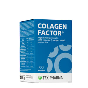 COLLAGEN FACTOR x 60 kapsułe                   