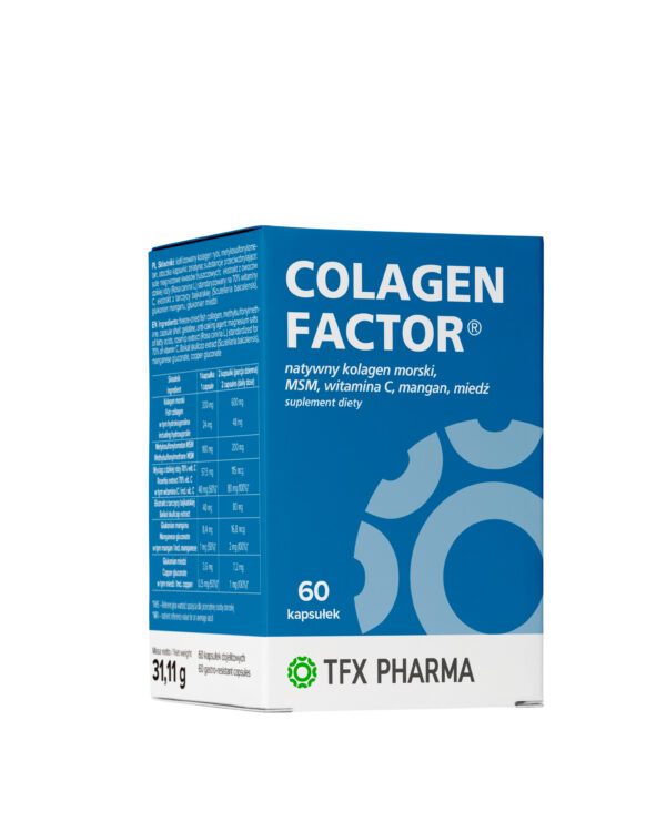 COLLAGEN FACTOR x 60 kapsułe                   