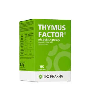 THYMUS FACTOR x 60 kapsułek                   