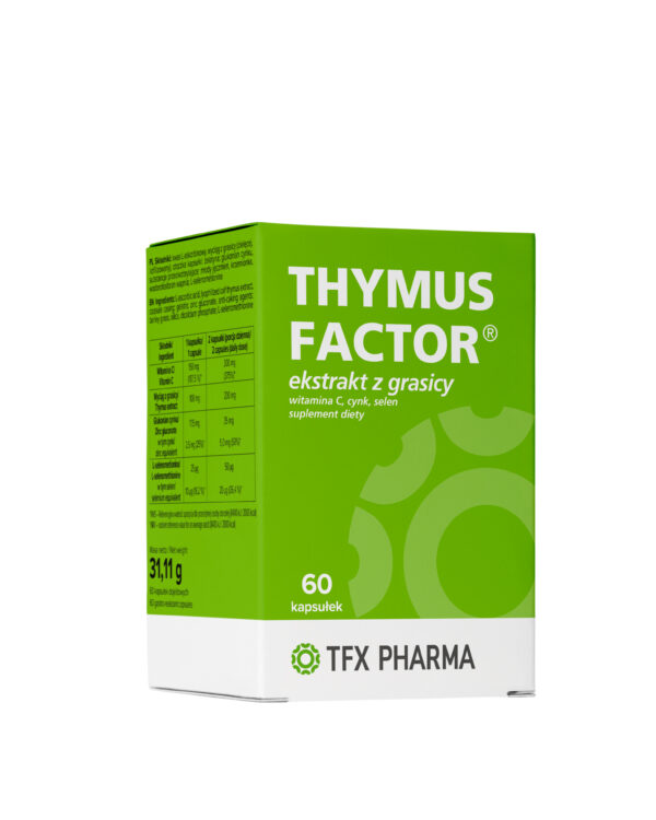 THYMUS FACTOR x 60 kapsułek                   